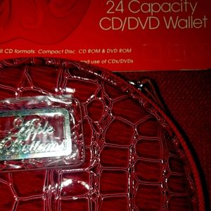 Apple Bottoms 24 Capacity CD Wallet
